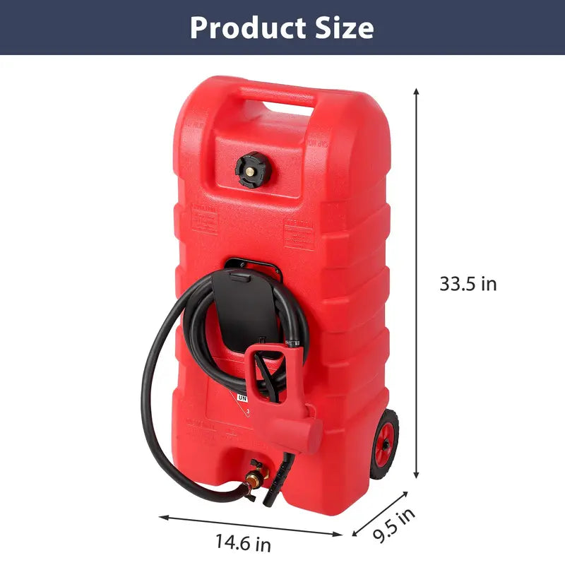 15-gallon Titan Series Heavy-Duty Fuel Tank