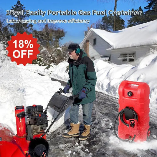 15-gallon Titan Series Heavy-Duty Fuel Tank