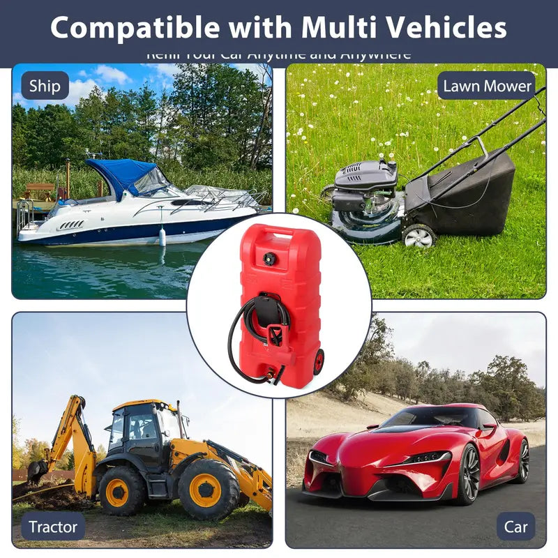 15-gallon Titan Series Heavy-Duty Fuel Tank