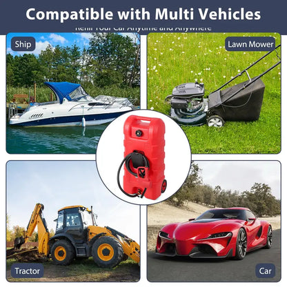 15-gallon Titan Series Heavy-Duty Fuel Tank