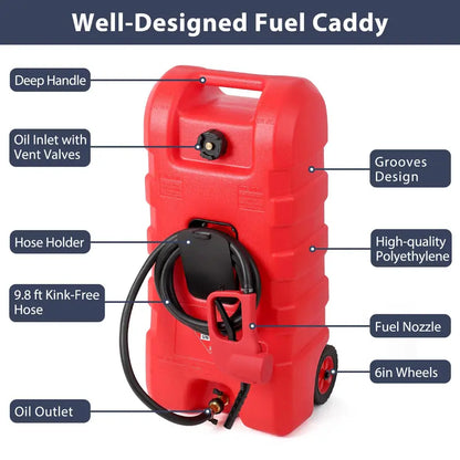 15-gallon Titan Series Heavy-Duty Fuel Tank